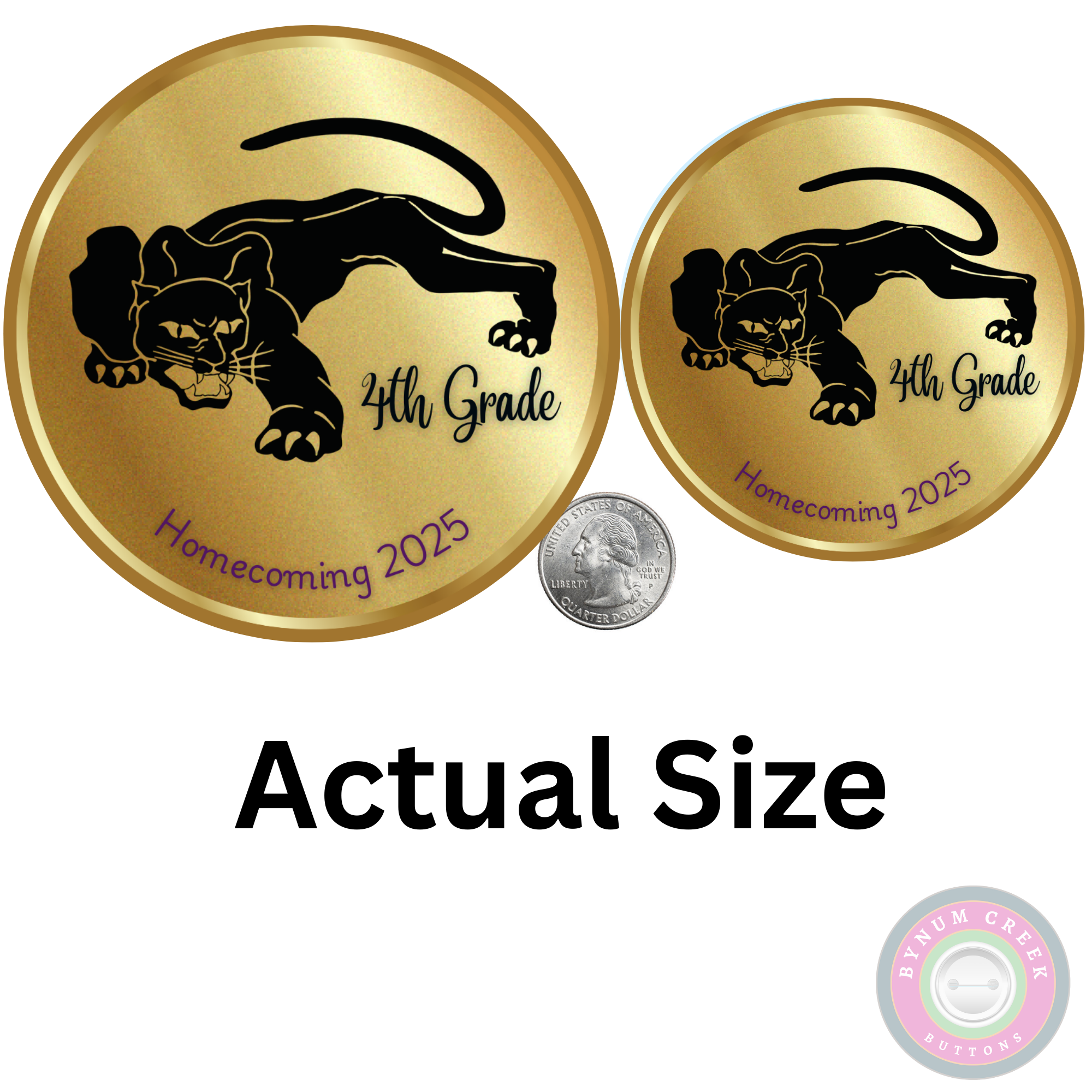 4th Grade Panther Gold